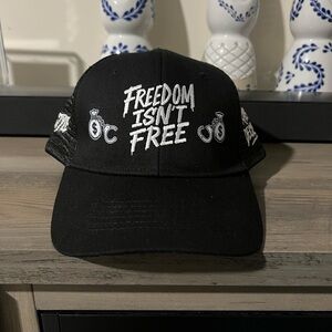 Valario “Freedom Isn't Free” Cap